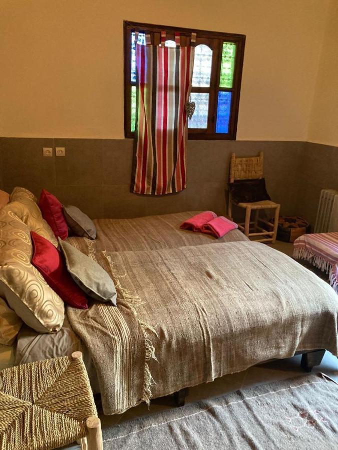 Hotel DAR OUZOUD Vegan Zimmer foto