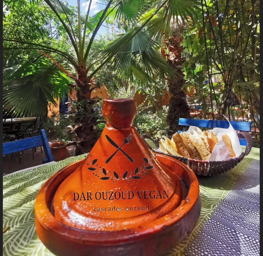 Hotel DAR OUZOUD Vegan Exterior foto