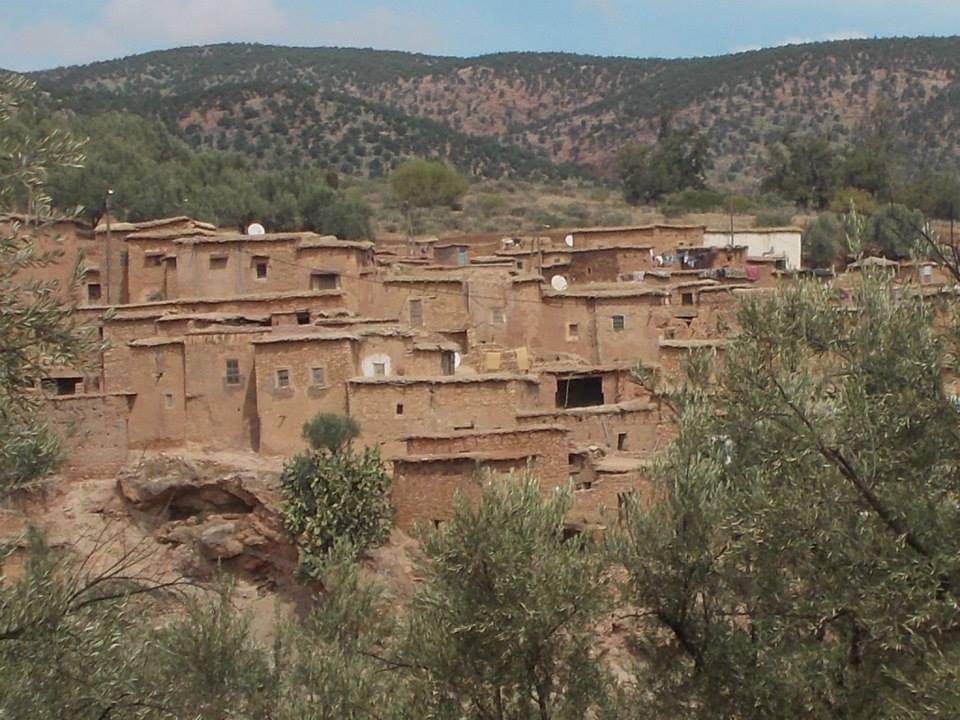 Hotel DAR OUZOUD Vegan Exterior foto