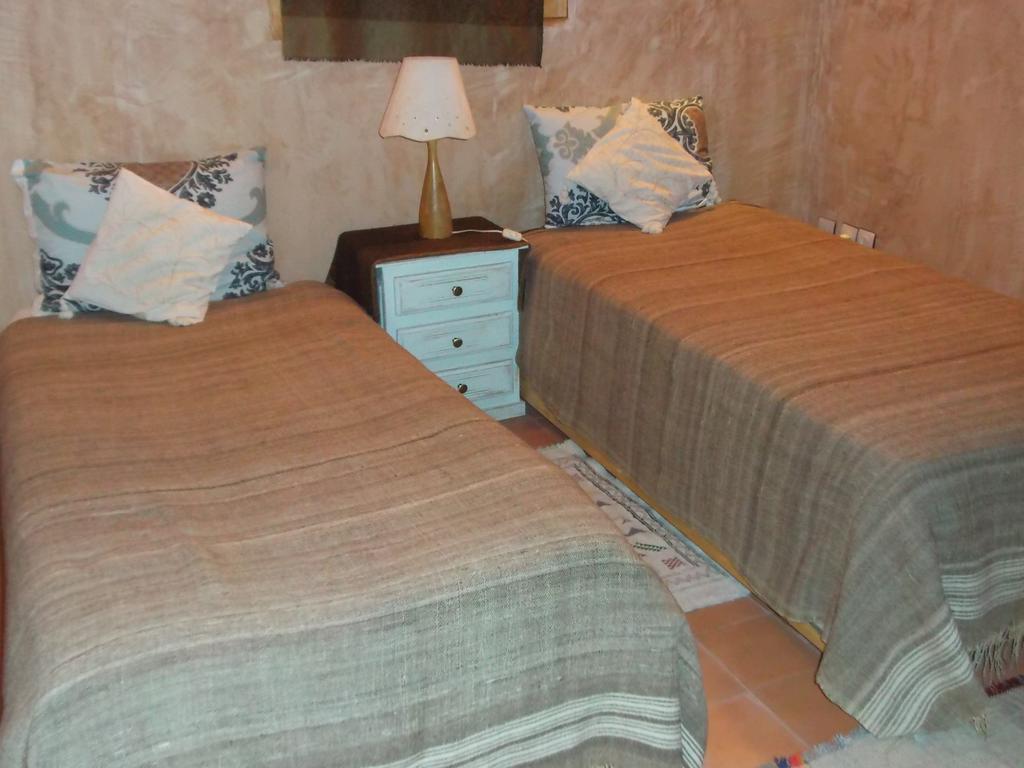 Hotel DAR OUZOUD Vegan Zimmer foto