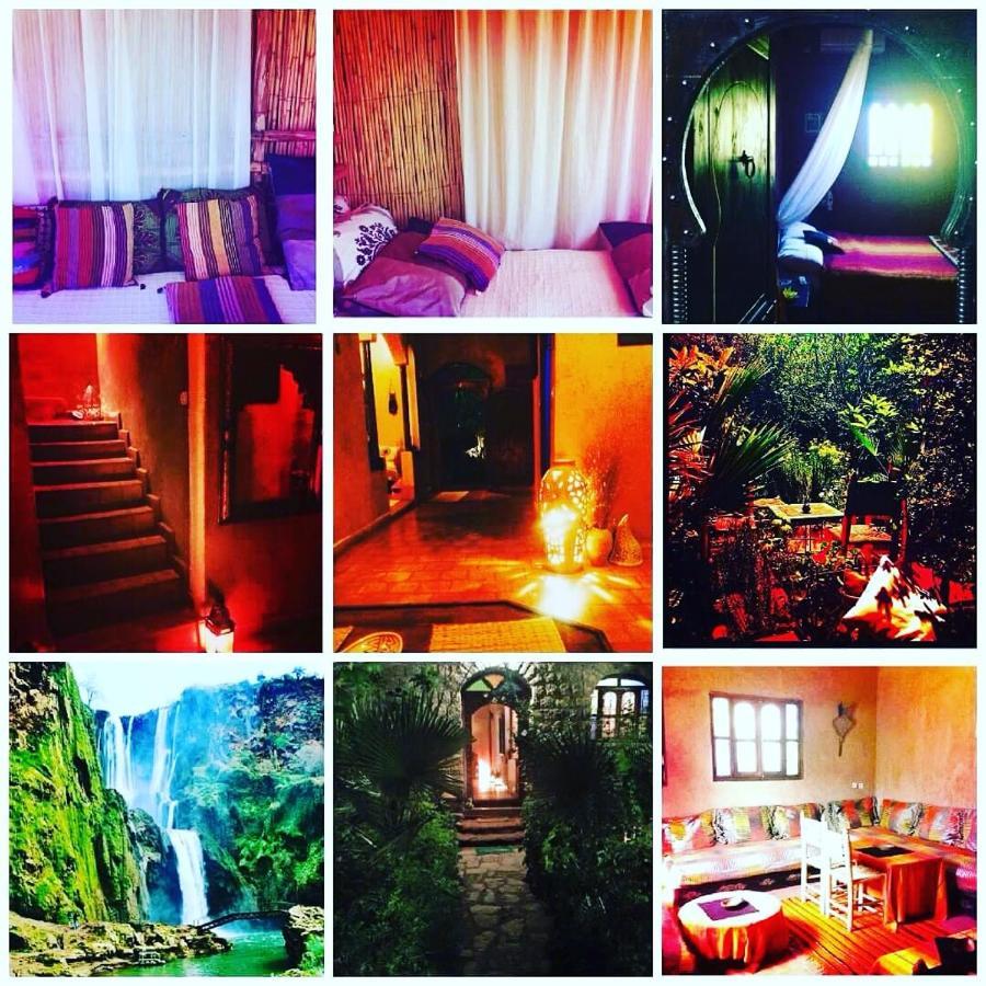 Hotel DAR OUZOUD Vegan Exterior foto